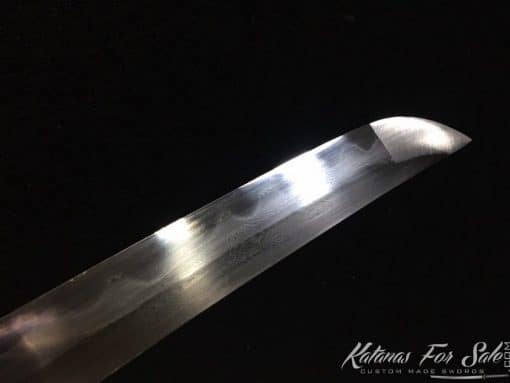 Wakizashi and Tanto Sword set T10 Folded Clay Tempered Steel - Image 6