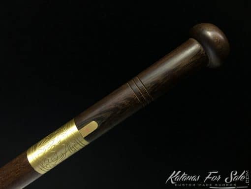 Sword Cane for sale 1095 Folded Carbon Steel - Image 5