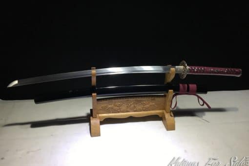Katana 9260 Spring Steel with Gloss Black Saya