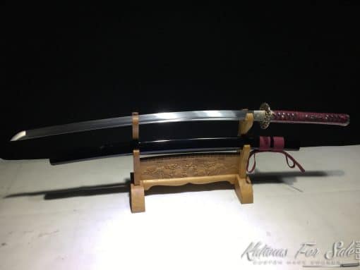 Katana 9260 Spring Steel with Gloss Black Saya