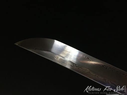 Katana 1095 Folded Carbon Steel - Image 2