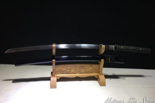 Reversed Blade Katana Sakabato T10 Clay Tempered Steel