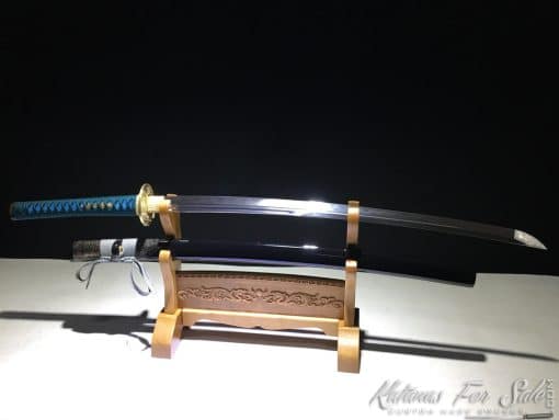 Katana Sword 1095 Folded Clay Tempered Steel - Image 3