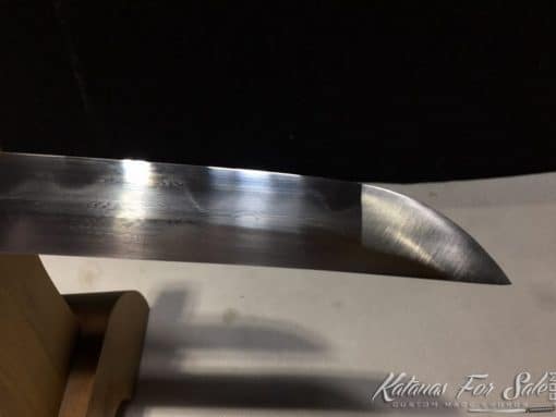 Wakizashi and Tanto Sword set T10 Folded Clay Tempered Steel - Image 7