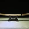 Hexagon Maple Wood Shirasaya Wakizashi T10 Folded Clay Tempered Steel with Hadori Polish