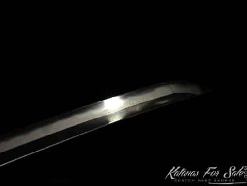 Fully Functional Katana T10 Folded Clay Tempered Steel with Hadori polish - Image 2