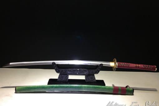 Katana 1095 Folded Carbon Steel