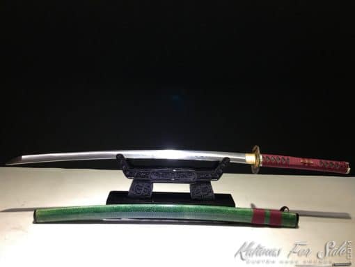 Katana 1095 Folded Carbon Steel