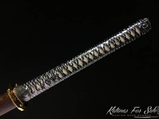 Flexible Nodachi Sword 9260 Spring Steel - Image 3