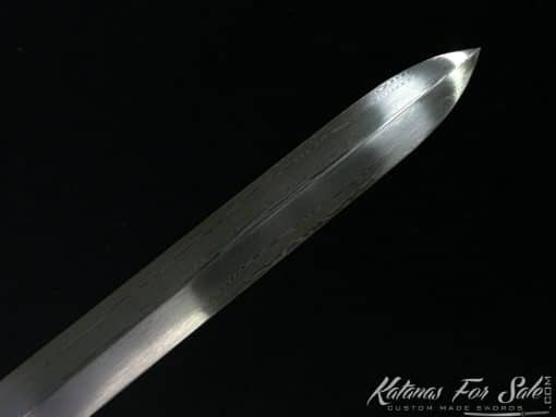 Sword Cane Blade 1095 Folded Carbon Steel - Image 5