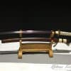 Hand Made Katana T10 Folded Clay Tempered Steel with Hadori Polish and Kiriha Zukuri Kissaki