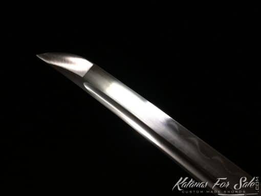 Samurai Katana Sword T10 Folded Clay Tempered Steel - Image 2