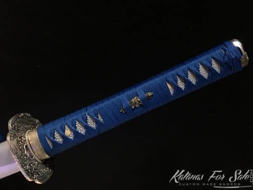 Tactical Katana T10 Clay Tempered Steel with Hadori Polish - Image 7
