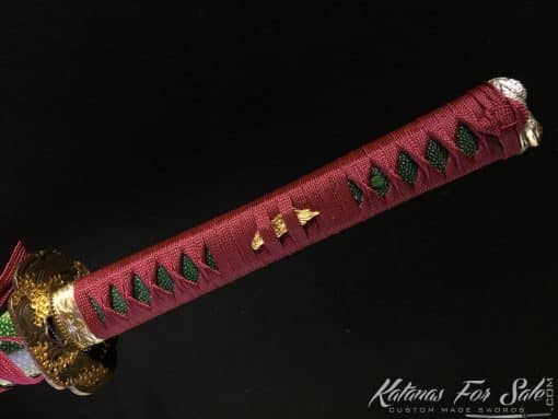 Katana 1095 Folded Carbon Steel - Image 4