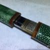 Shirasaya Ninja sword T10 Clay Tempered Steel with Kiriha Zukuri Kissaki
