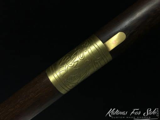 Sword Cane for sale 1095 Folded Carbon Steel - Image 6