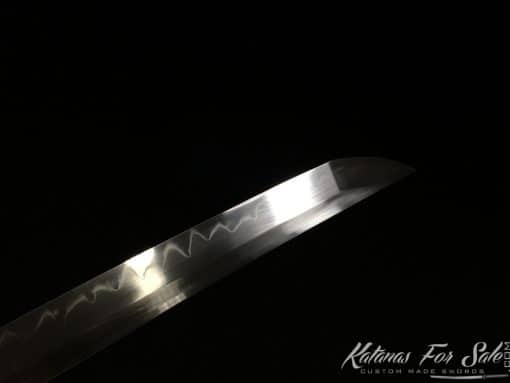 Samurai Katana T10 Clay Tempered Steel with Shoulder Strap - Image 4