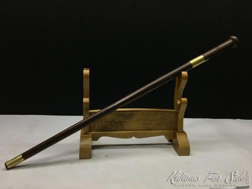 Sword Cane for sale 1095 Folded Carbon Steel - Image 8