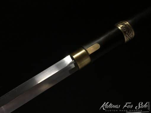 Sword Cane Blade 1095 Folded Carbon Steel - Image 2