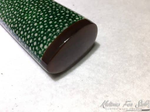 Shirasaya Ninja sword T10 Clay Tempered Steel with Kiriha Zukuri Kissaki - Image 6