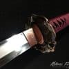 Fully Functional Katana T10 Folded Clay Tempered Steel with Hadori polish