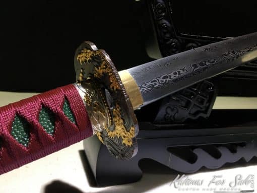 Katana 1095 Folded Carbon Steel - Image 5