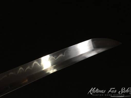 Samurai Katana T10 Clay Tempered Steel with Shoulder Strap - Image 6