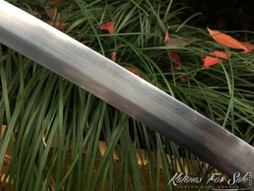 Japanese Nagamaki T10 Folded Clay Tempered Steel - Image 5