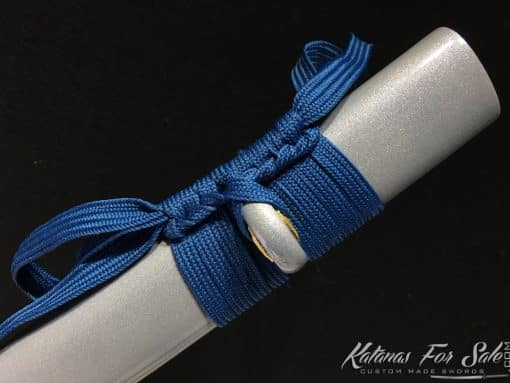Tactical Katana T10 Clay Tempered Steel with Hadori Polish - Image 8
