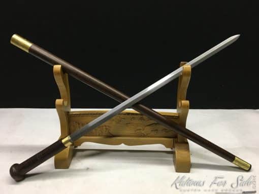 Sword Cane for sale 1095 Folded Carbon Steel - Image 10