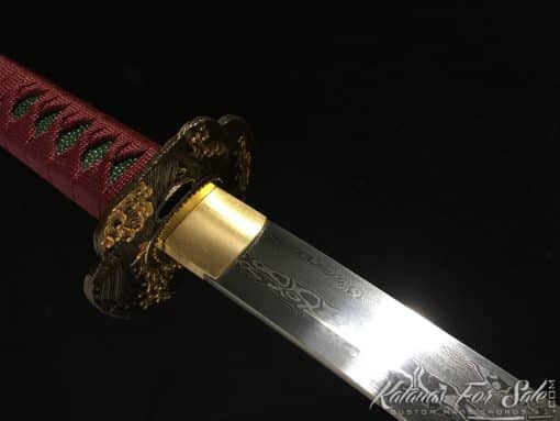 Katana 1095 Folded Carbon Steel - Image 6