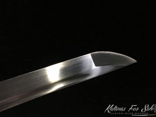 Katana 9260 Spring Steel with Gloss Black Saya - Image 5