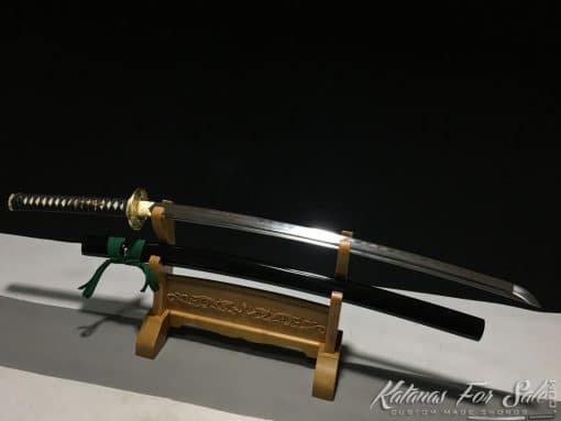 Samurai Katana Sword T10 Folded Clay Tempered Steel - Image 4