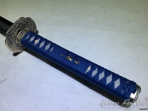 Tactical Katana T10 Clay Tempered Steel with Hadori Polish - Image 10