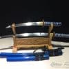 Wakizashi and Tanto Sword set T10 Folded Clay Tempered Steel