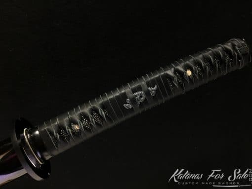 Reversed Blade Katana Sakabato T10 Clay Tempered Steel - Image 3