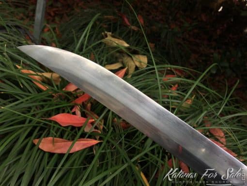 Japanese Nagamaki T10 Folded Clay Tempered Steel - Image 8