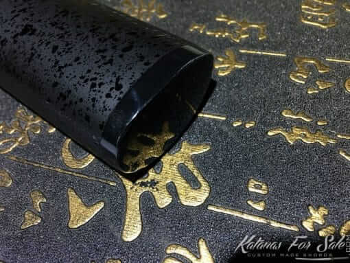 Shirasaya Wakizashi Sword T10 Folded Clay Tempered Steel with Hadori Polish and Kiriha Zukuri Kissaki - Image 5