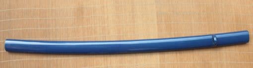 Saya S12 + Purple Synthetic Leather Wrap for a Katana