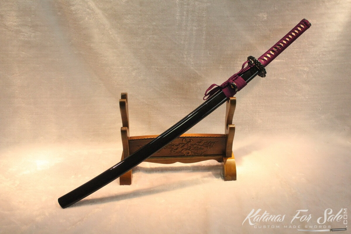 1060 Carbon Steel Katana Interesting Metal Alloy Fittings