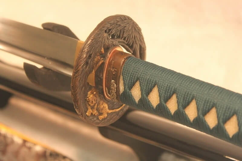 Carbon Steel Katana