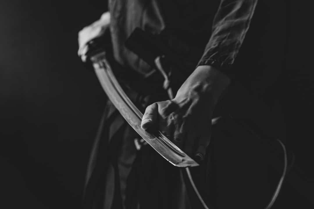Curved-Blade-Carbon-Steel-Katana