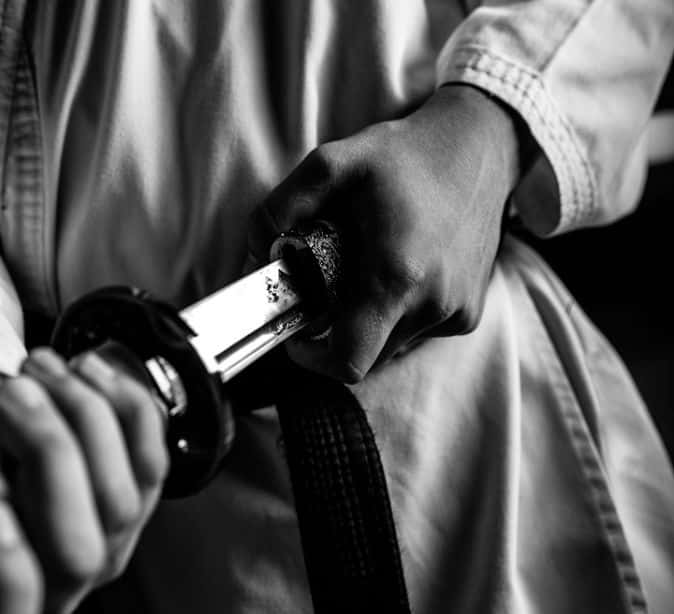 Sharpe Steel Katana