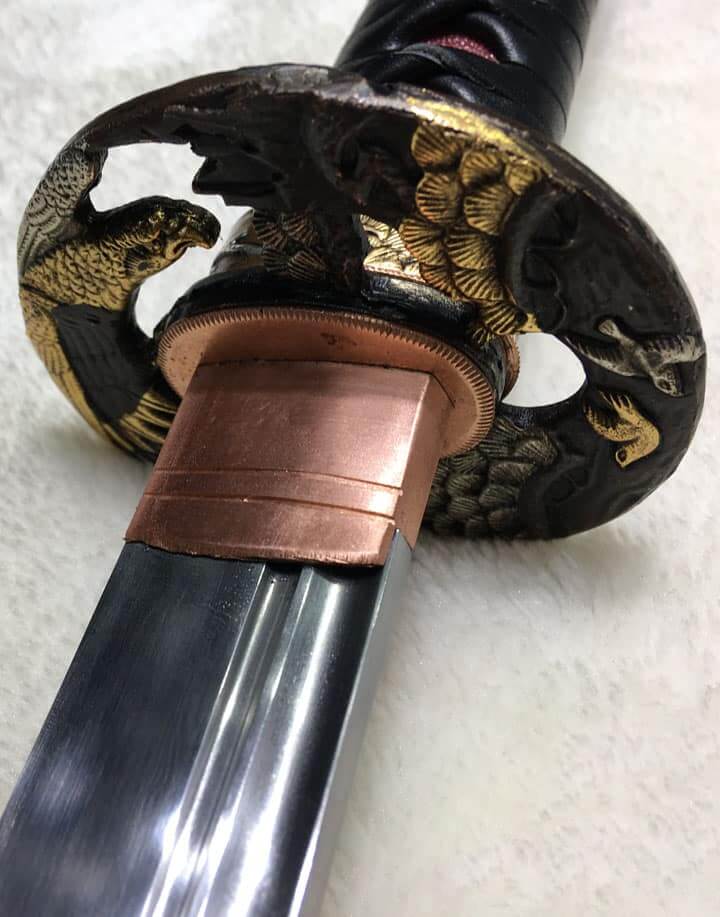 Carbon Steel Samurai Swords