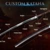 Custom Katana Sword