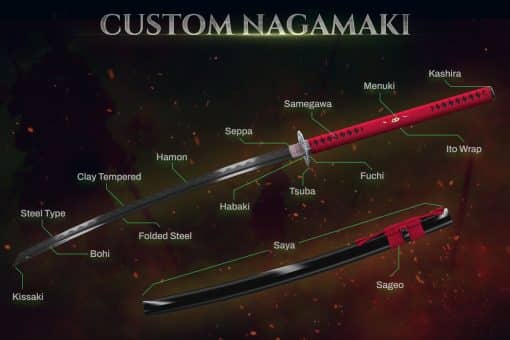 Custom Nagamaki
