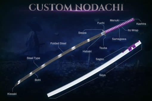 Custom Nodachi