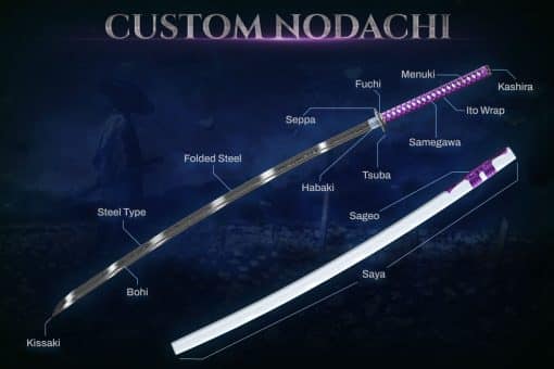 Custom Nodachi