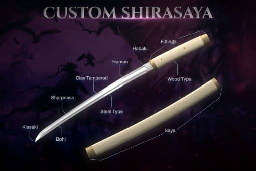 Custom Shirasaya