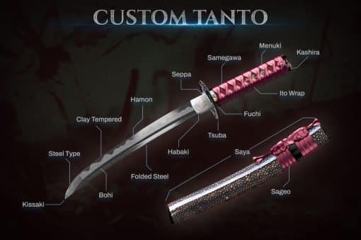 Custom Tanto Blade